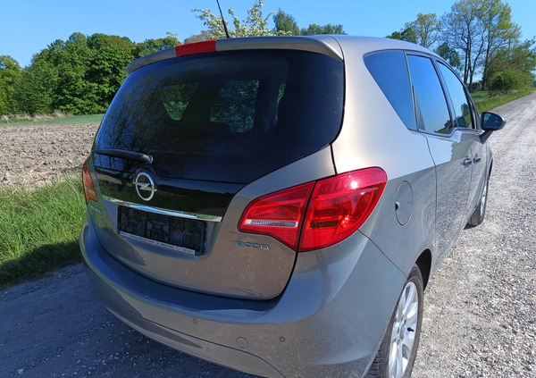 Opel Meriva cena 20999 przebieg: 151000, rok produkcji 2010 z Kłobuck małe 379
